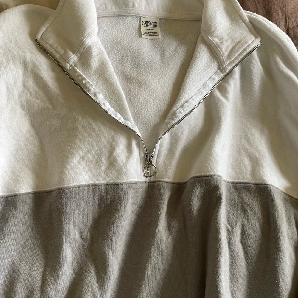VS Pink Half Zip